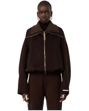 Sportmax Zip-Throughs - Zwart
