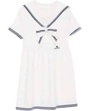 ShuShu/Tong Mwdfdr23 Spp266 Jurk - Wit