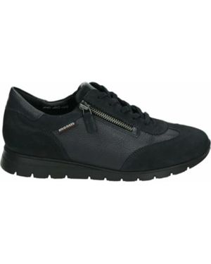 Mephisto Bequemer Moderner Sneaker Für Frauen - Schwarz