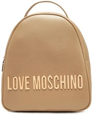 Moschino Backpacks - Natural