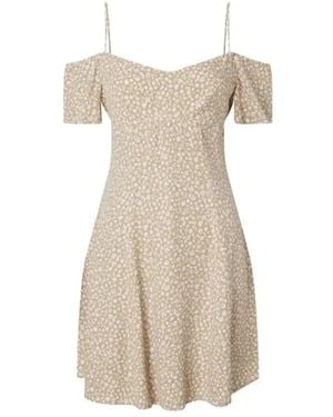 Calvin Klein Short Dresses - Neutro