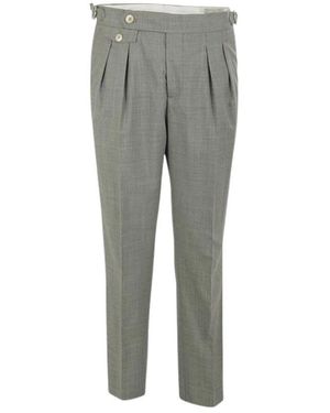 Brunello Cucinelli Broeken ,Grijs ,Suit Broeken