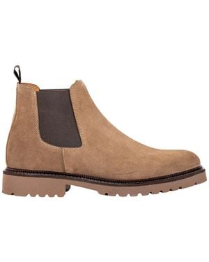 Exton Beatles Ankle Boot - Braun