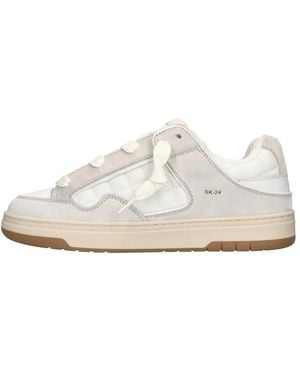 Date Schoenen ,Wit ,Sneakers