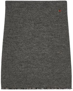 BUSNEL Short Skirts - Grigio