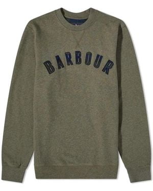 Barbour Sweatshirts - Green