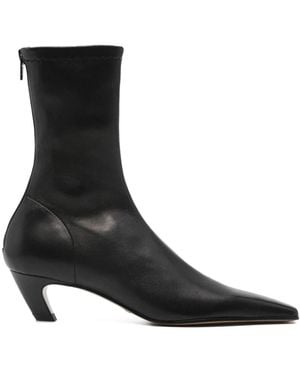 KHAITE Heeled Boots - Negro