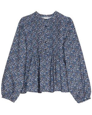 Apof Nea Bluse - Blauw