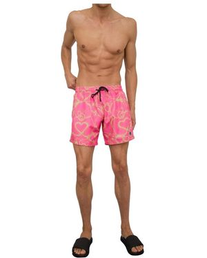 Philipp Plein Beachwear - Rojo
