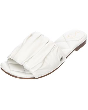 Sam Edelman Schoenen ,Wit ,Leer Slippers