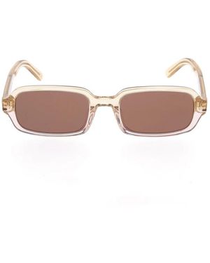 Dior Accessoires ,Geel ,Zonnebril - Roze