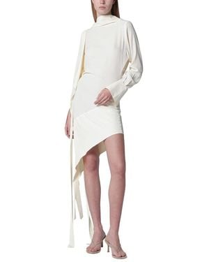Francesco Murano Party Dresses - White