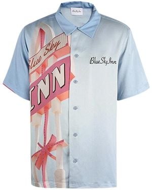 BLUE SKY INN Short Sleeve Shirts - Blue
