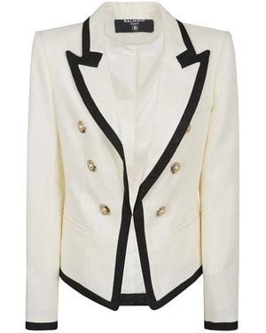 Balmain Blazers - White