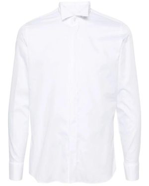 Tagliatore Formal Shirts - White