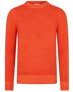 Malo Cashmere Knitwear - Orange