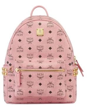 MCM Backpacks - Pink