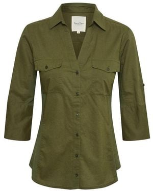 Part Two Shirts - Green