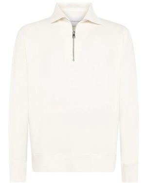 Baldessarini Round-Neck Knitwear - Blanco