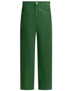 Max Mara Straight Jeans - Verde