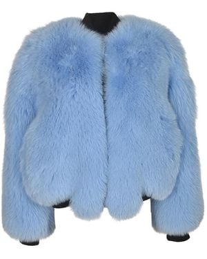 Numerootto Faux Fur & Shearling Jackets - Azul