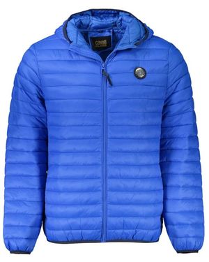 Roberto Cavalli Winter Jackets - Blue