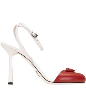 Prada High Heel Sandals - Rojo