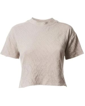 Thom Krom Tops ,Katoen W Ts 619 Shirt - Naturel