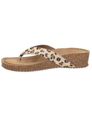 Lazamani Leia Teenslippers - Braun