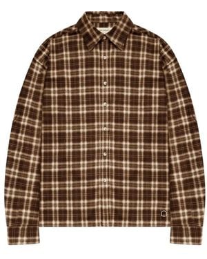 RETERNITY Casual Shirts - Brown