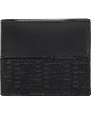 Fendi Accessoires ,Zwart ,H26 Portemonnee