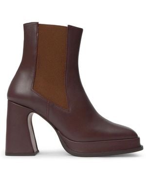 Castañer Heeled Boots - Marrón