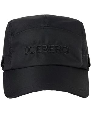 Iceberg Caps - Nero