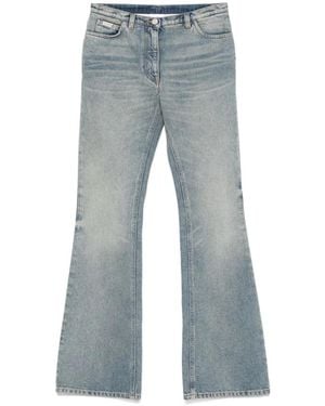 Courreges Boot-Cut Jeans - Blue