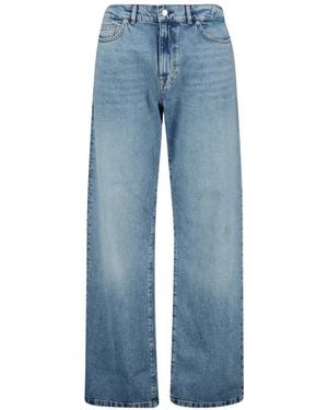 IRO Straight Fit Jeans - Blue