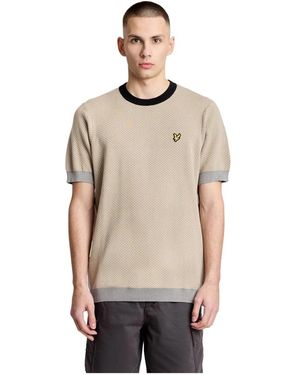 Lyle & Scott Round-Neck Knitwear - Neutro