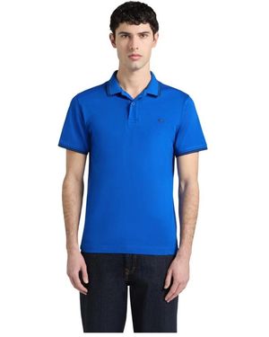 Harmont & Blaine Polo Shirts - Blue