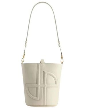 Patou Bucket Bags - White