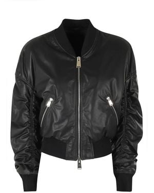 Dondup Bomber Jackets - Nero