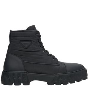 ESTRO Lace-Up Boots - Black