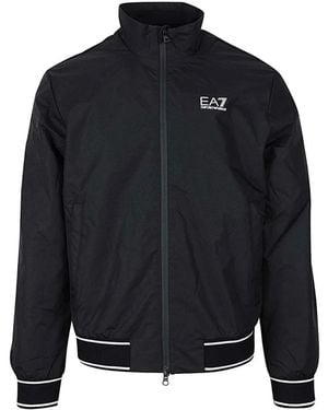 EA7 Jassen ,Zwart ,Giubbotto - Blauw