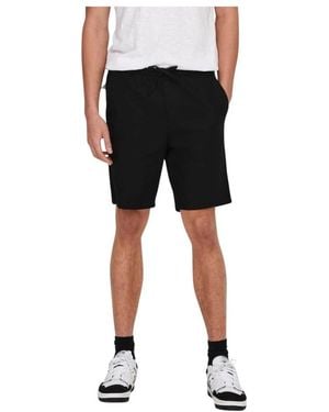 Only & Sons Casual Shorts - Nero