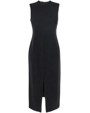 Theory Midi Dresses - Nero