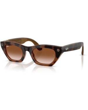 Ray-Ban Accessoires ,Bruin ,Zena (Gen 3)