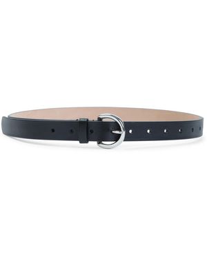 Phoebe Philo Belts - Negro