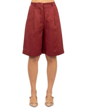 Max Mara Bermuda Shorts - Rood