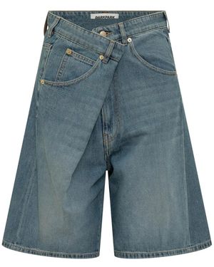 DARKPARK Denim Shorts - Blue