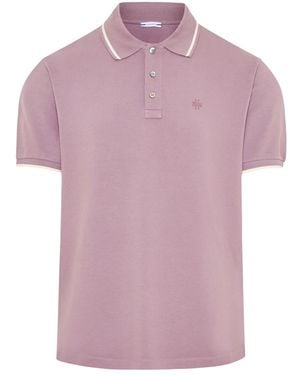 Jacob Cohen Polo Shirts - Morado