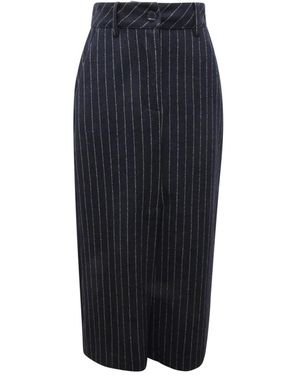 EMMA & GAIA Midi Skirts - Blue