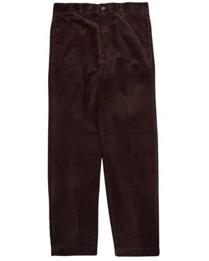 Sebago Straight Trousers - Brown